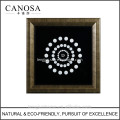 CANOSA shell little round point Wall Picture frame